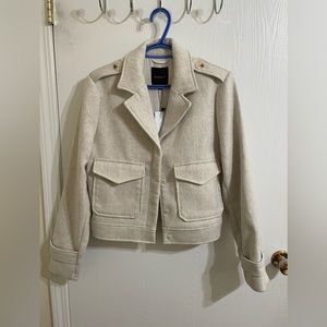 NWT Dynamite Cropped Utility Jacket